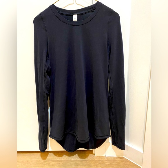lululemon athletica Tops - Black Lululemon active wear shirt, size 6